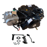 Compleet 72cc 4-takt schakel motorblok met elektrische starter – 4 versnellingen