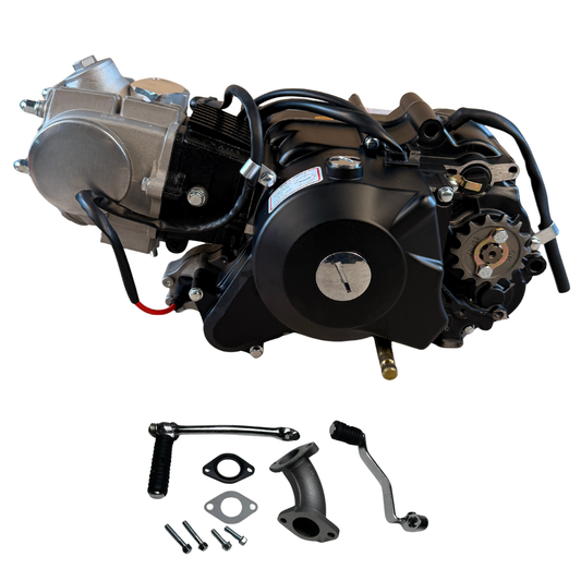 Compleet 72cc 4-takt schakel motorblok met elektrische starter – 4 versnellingen