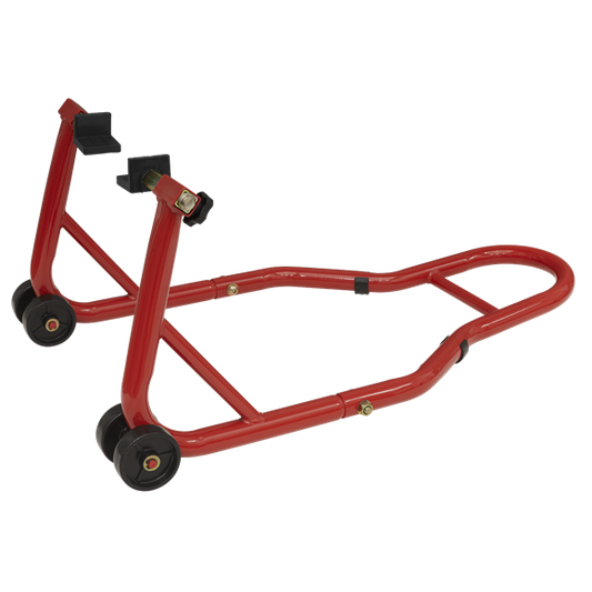 Paddock stand universeel rood - geschikt voor alle type brommers en motoren