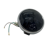 Multirefclector Koplamp Dax diamond voorlamp met smoked lens