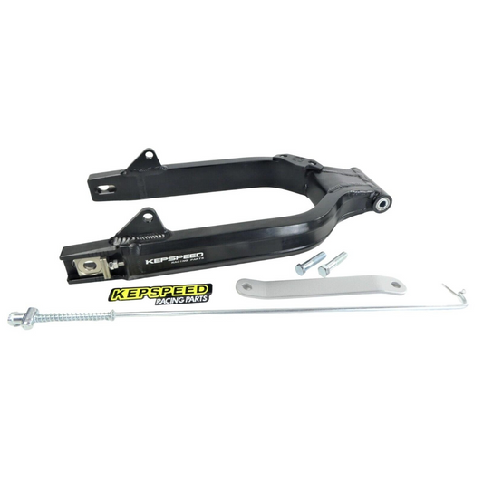 Achterbrug Kepspeed +10cm zwart N-Design voor Dax