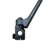 Kickstarter zwart voor YX motorblokken met een 16mm kickstarteras