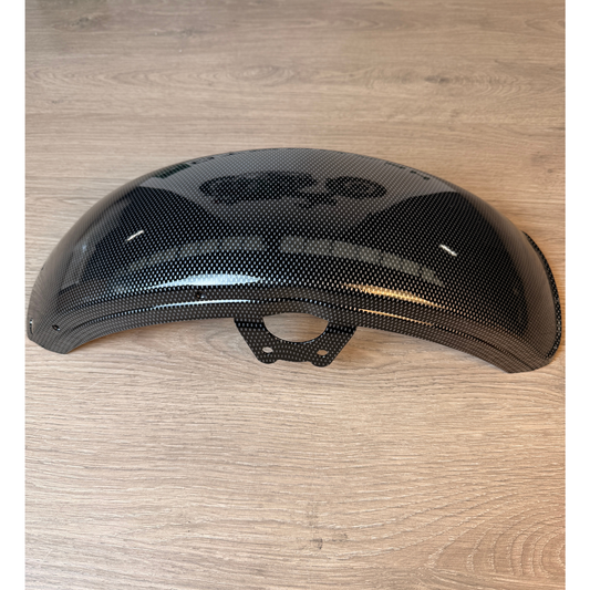 Garde-boue avant look carbone sans emballage - Dax