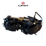 Lifan 70cc Motorblock schwarz - Manuell - 4 Gänge Kickstart. Dax,. (72cc)