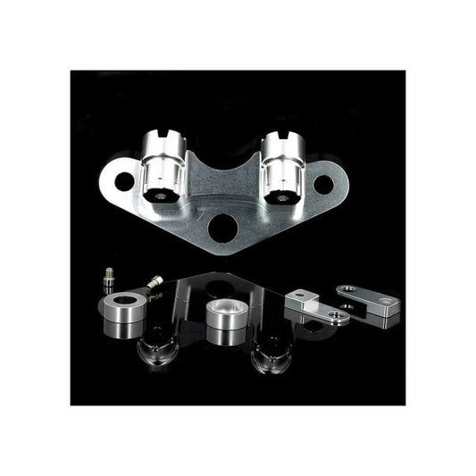 CNC Aluminium Stuurklem voor 12V Dax met Dax 6 Volt Look