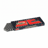 420 - 128L HDR reinforced chain for Honda Dax, Monkey, pit bikes, and 4-stroke replicas