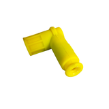 Yellow silicone spark plug cap / spark plug cap - Dax, Monkey, Pitbike…