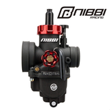 Vergaser Nibbi PE24YJ Flansch-Racing-Version – mit Steck-/Gummianschluss