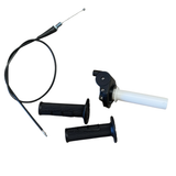 Complete quick throttle set suitable for Honda Dax and 12V replicas: Skyteam, Zhenhua...