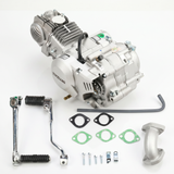 YX 150cc motorblok met licht vliegwiel CRF Look – met toebehoren