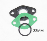 Isolation de collecteur et joints pour carburateur de 22 mm