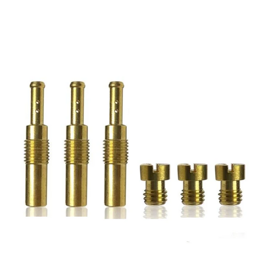 Sproeierkit voor de Nibbi PE22 Flange Racing carburateur