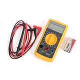 Digital multimeter for measuring electrical values – LCD display (max. 1999)