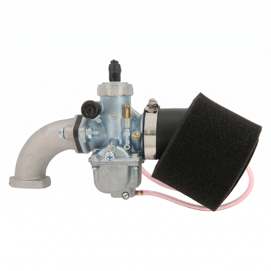 Carburateurset 28mm VM-Type - inclusief spruitstuk, luchtfilter en pakkingen