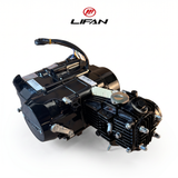 Lifan 70cc Motorblock schwarz - Manuell - 4 Gänge Kickstart. Dax,. (72cc)