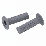 Softgrips handvaten grijs - voor 22mm diameter sturen: Pitbike, Dax, Monkey..