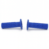 Softgrips handvaten blauw- voor 22mm diameter sturen: Pitbike, Dax, Monkey..