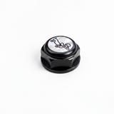 Steering Stem Nut – Black – Compatible with Honda and Dax Replicas