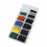 180-piece heat shrink tubing set – color-coded (2 to 9 mm)