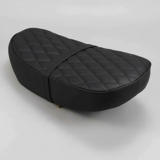 Dax saddle diamond pattern for 5.5-liter frames (Honda, Skyteam, Zhenua,...)