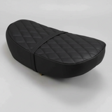 Dax zadel diamant patroon voor 5,5 liter frames (Honda, Skyteam,Zhenua,..)