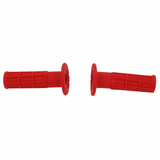 Softgrips handvaten rood - voor 22mm diameter sturen: Pitbike, Dax, Monkey..