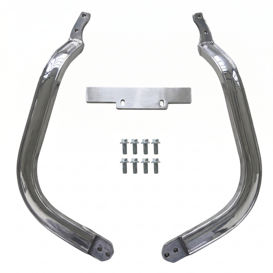 Folding / engine protection bars dax