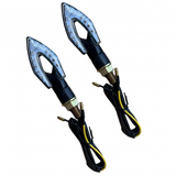 LED pinkers pijlvorm 12 volt (set van 2 stuks) - met runninglights effect
