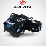 Lifan 50cc Engine black - Manual - 4 Gears kick start. Dax, (49cc)