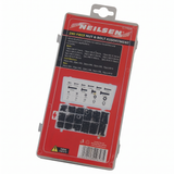 240-piece assortment box with bolts, nuts, and washers.