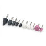 10-piece dremel set – aluminum oxide (1/8" & 1/4" shank)