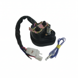 Digital speedometer and tachometer for Dax black and chrome