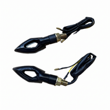 LED pinkers pijlvorm 12 volt (set van 2 stuks) - met runninglights effect