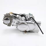 Zongshen 125-ccm-Komplettmotor – silber (Kickstarter) – Dax, Pitbike, Monkey...