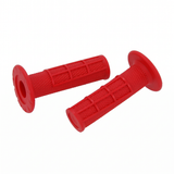 Softgrips handvaten rood - voor 22mm diameter sturen: Pitbike, Dax, Monkey..