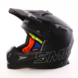 SMK Helments - Casque tout-terrain Allterra. Look motocross / enduro