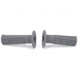 Softgrips handvaten grijs - voor 22mm diameter sturen: Pitbike, Dax, Monkey..