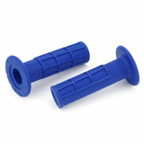 Softgrips handvaten blauw- voor 22mm diameter sturen: Pitbike, Dax, Monkey..