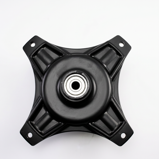Moyeu avant complet pour roue Dax disque de frein 12mm noir