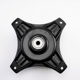 Complete naaf voorwiel voor Dax remschijf 12mm zwart