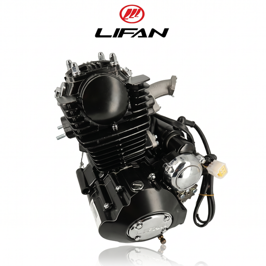 Lifan 50cc complete engine block black Mash Cobra