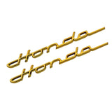 Autocollants Honda S800 or ensemble de 2 pièces pour Dax