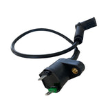 Full coil black 12V spark plug cable (coil)