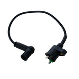 Full coil black 12V spark plug cable (coil)