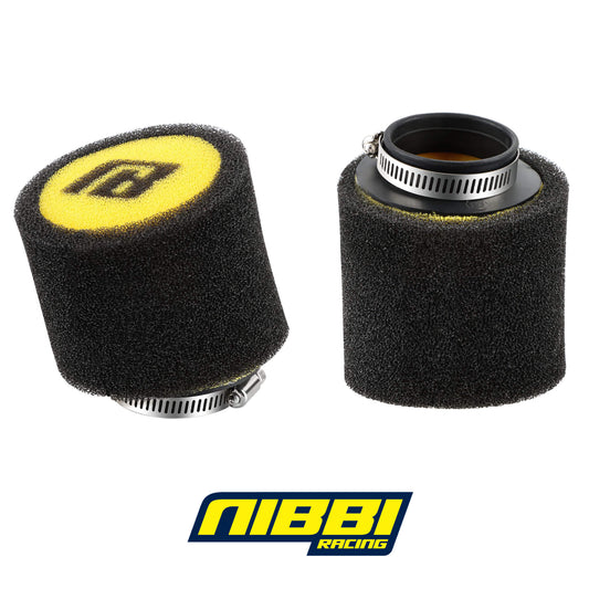 Filtre à air en mousse Nibbi Foam 45mm avec logo Nibbi