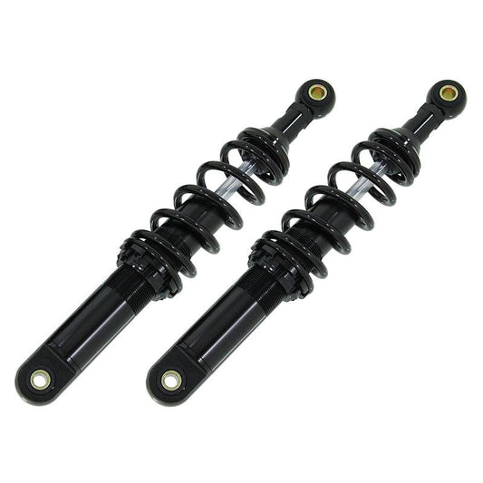 Amortisseurs arrière / amortisseurs 330mm OKD type ensemble avec 6 ressorts noirs