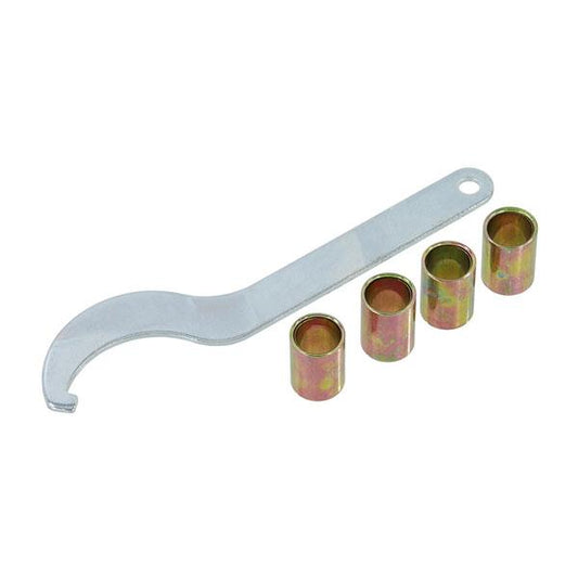 Amortisseurs arrière / amortisseurs 330mm OKD type ensemble avec 6 ressorts noirs