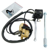 USD 45 mm Gabelset – für Honda Dax & Repliken silber