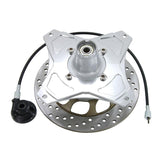 USD 45 mm Gabelset – für Honda Dax & Repliken silber
