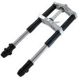 USD 45 mm Ensemble de fourche avant – pour Honda Dax & Répliques noir
